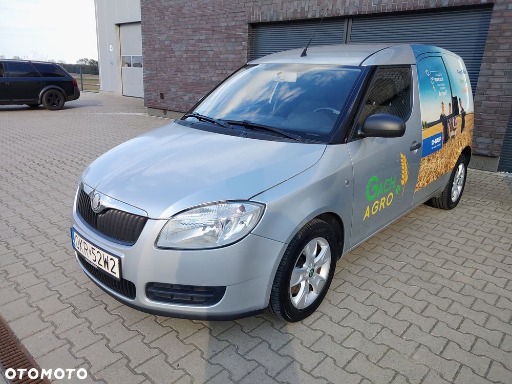Skoda Praktik - 1