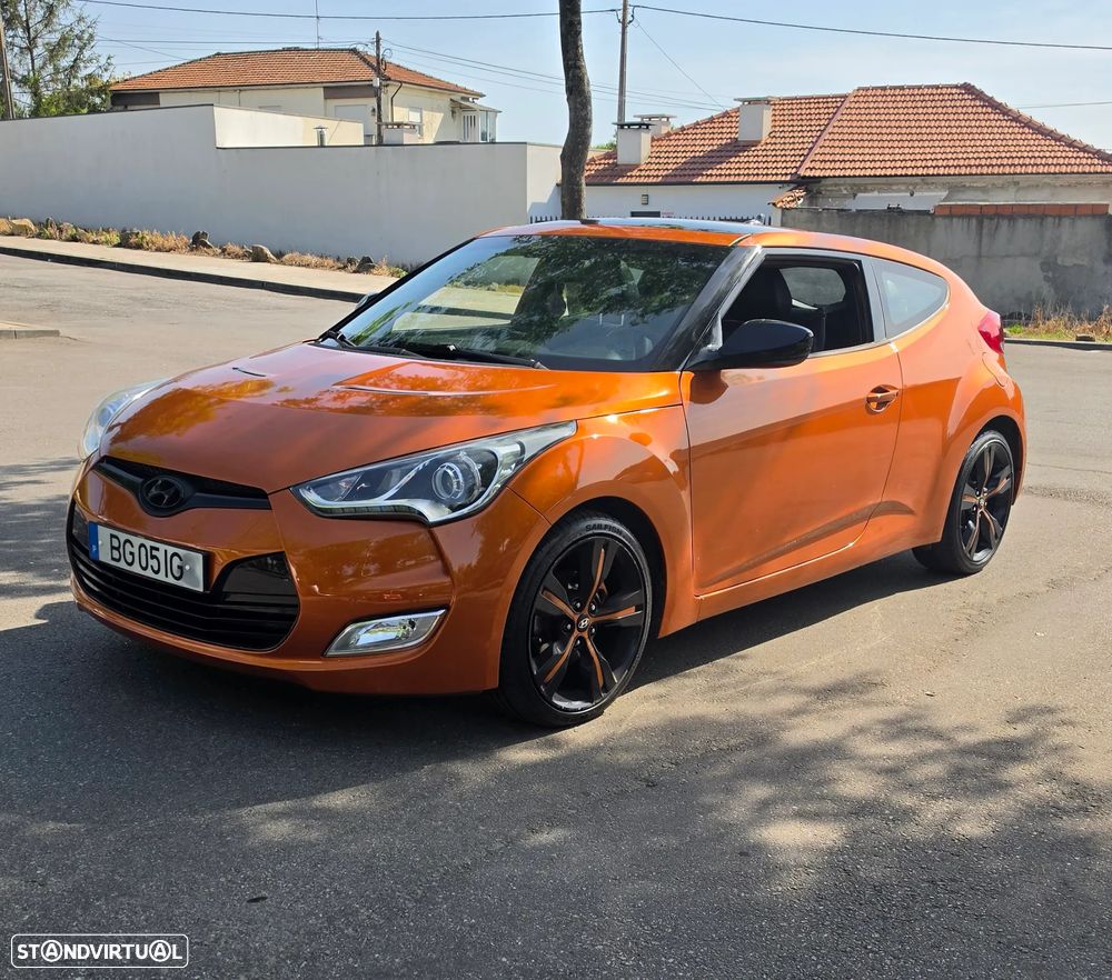 Hyundai Veloster 1.6 GDi Blue Comfort - 2