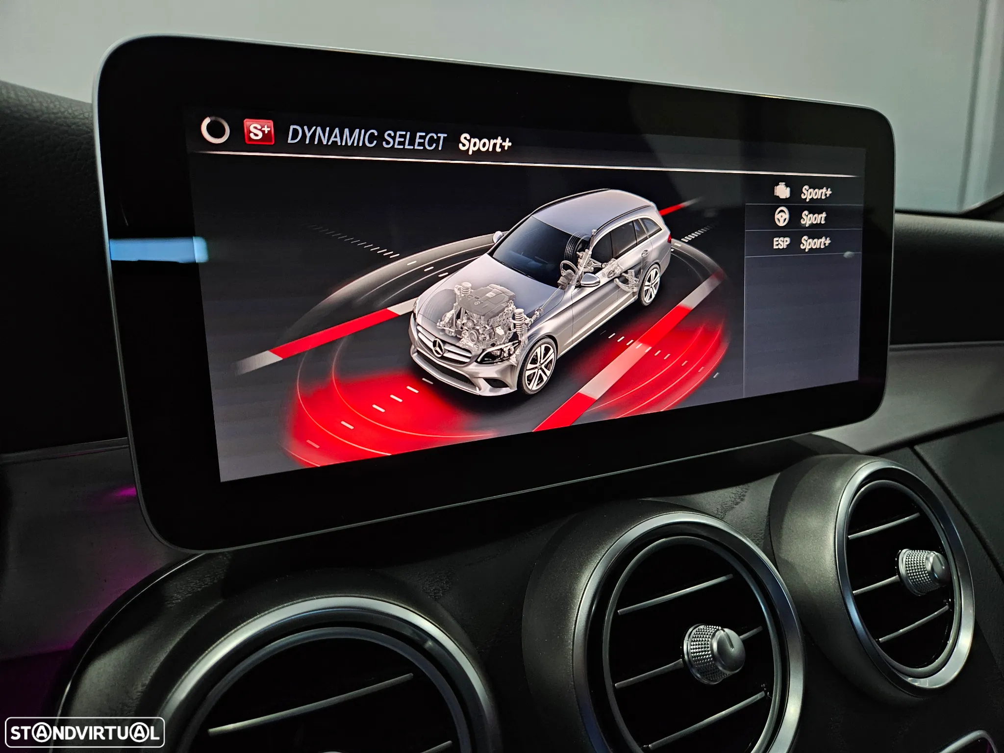 Mercedes-Benz C 200 d Station 9G-TRONIC AMG Line - 26