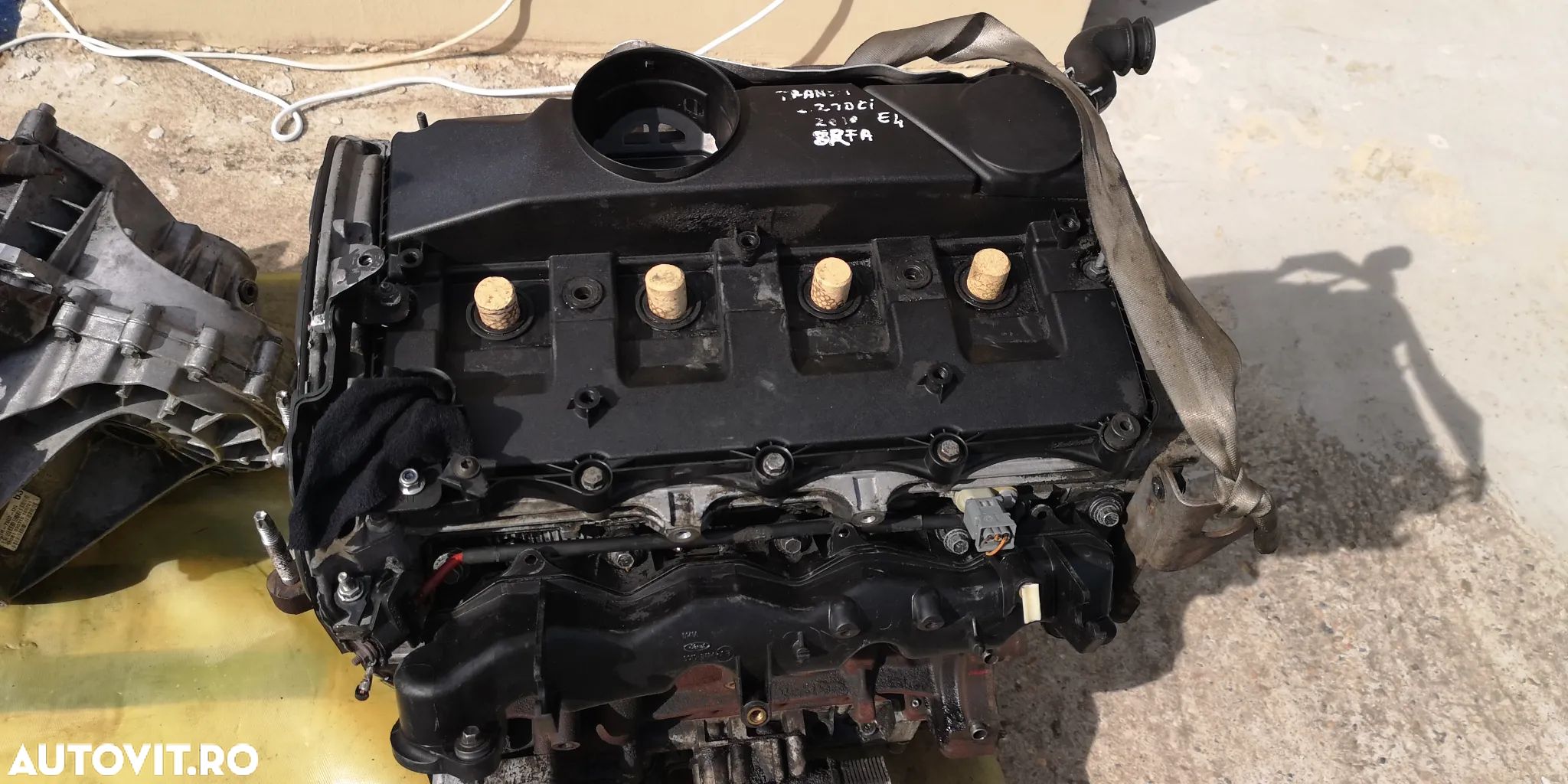 Motor Transit Ducato Boxer Jumper 2.2 SRFA QVFA 4HU 4HV P8FA - 1