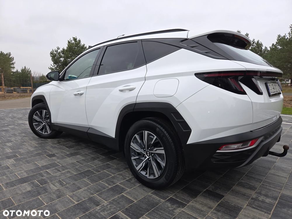 Hyundai Tucson blue 1.6 CRDi 2WD DCT Premium - 4