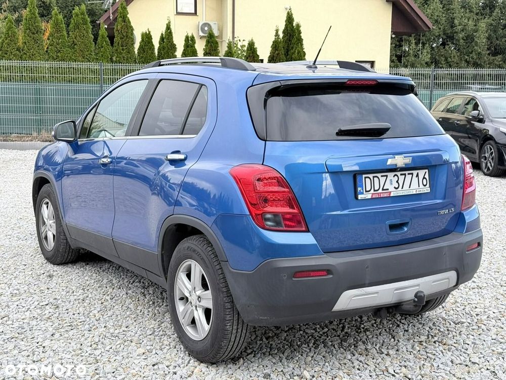 Chevrolet Trax 1.7TD LS - 11