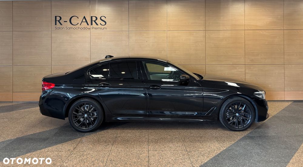 BMW Seria 5 520d xDrive M Sport sport - 3