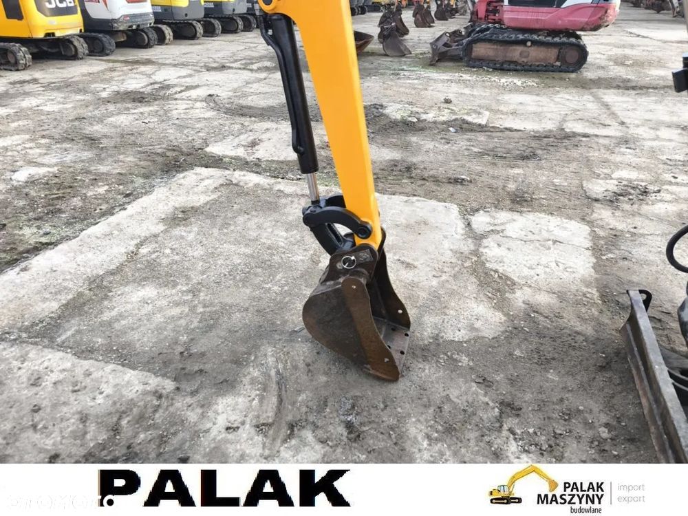 JCB Mini koparka JCB 801  ,2007 rok - 10