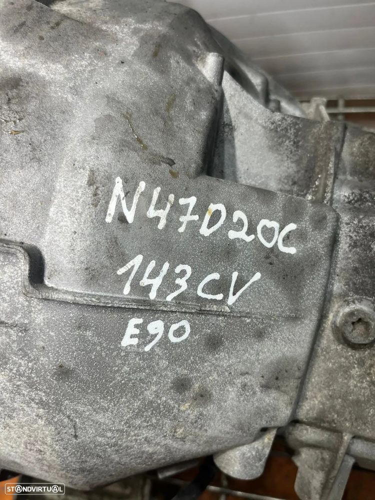Caixa de Velocidades BMW E90/E91 318D/320D 143CV Ref: N47D20C/5263908CBB - 6