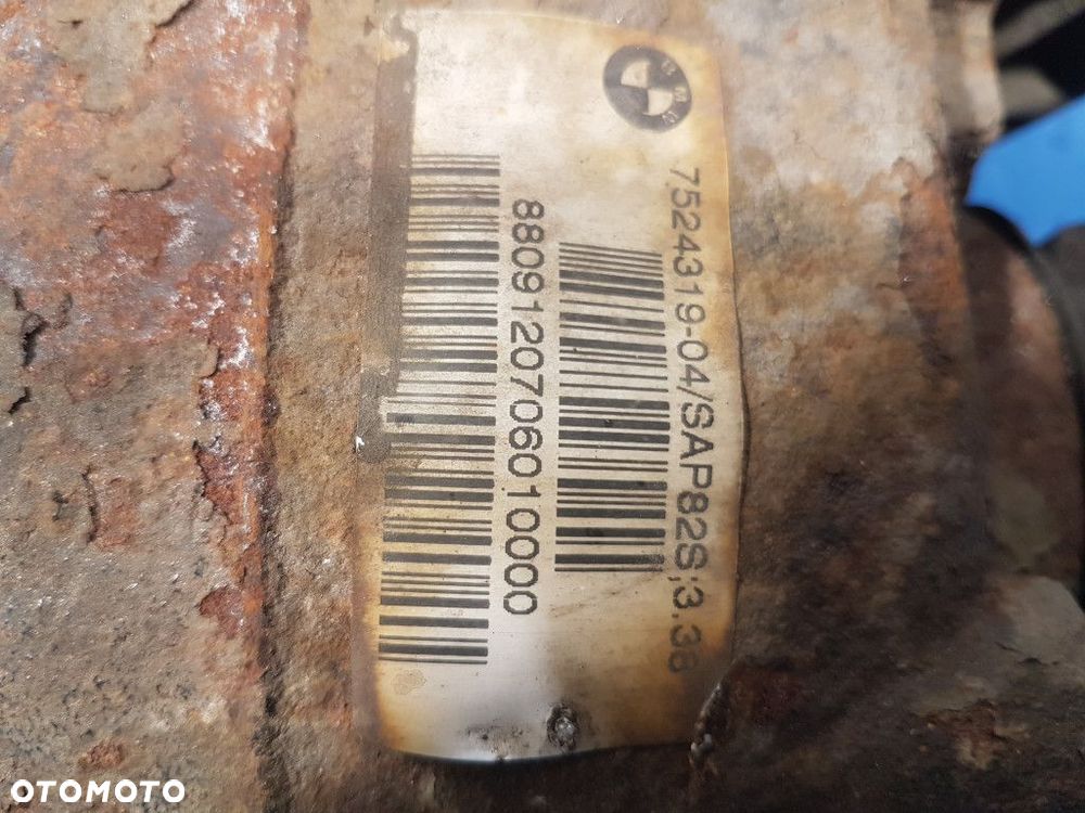 BMW E81 LIFT 2.0B MOST TYLNY SAP82S N43 3:38 - 2