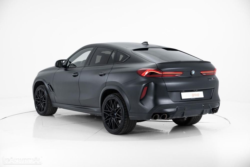 BMW X6 M Competition — fotografia 4