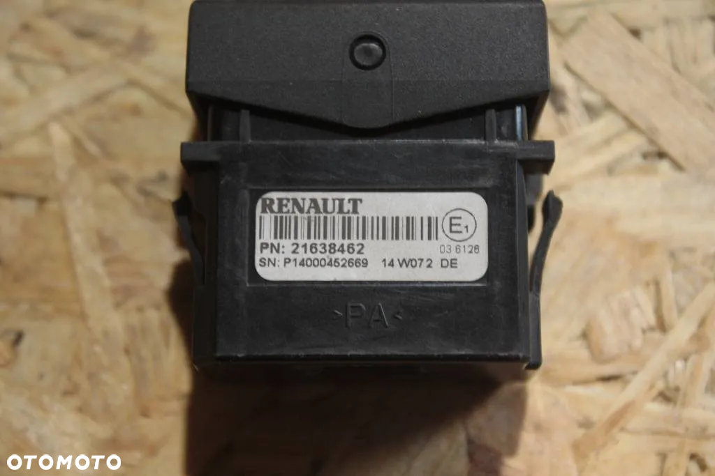 # RENAULT GAMA T RANGE MIKROFON 21638462 - 2