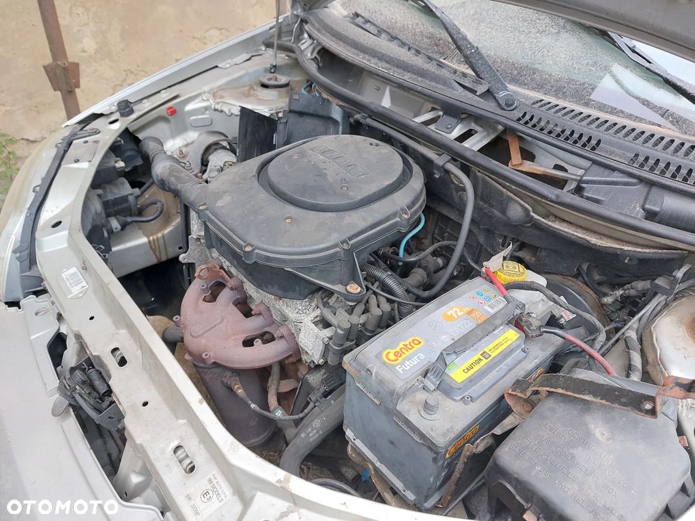 Klapa bagażnika FIAT PUNTO II LIFT 1.2B  maska,lampy,drzwi,klapa..... - 9