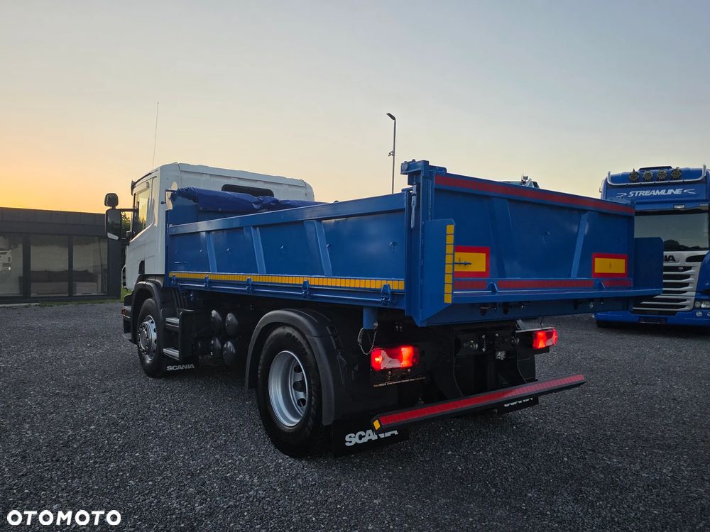 Scania P360/EURO6/WYWROT TRZYSTRONNY/SPROWADZONA ZE SZWAJCARII - 9