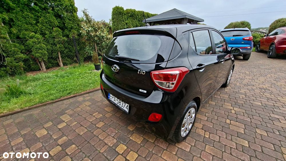 Hyundai i10 1.2 YES Gold - 8