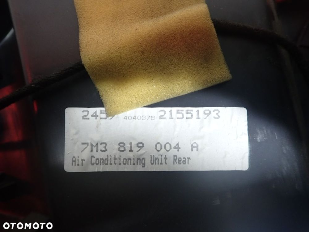 DMUCHAWA NAWIEWU VOLKSWAGEN SHARAN 1.9 LIFT - 4