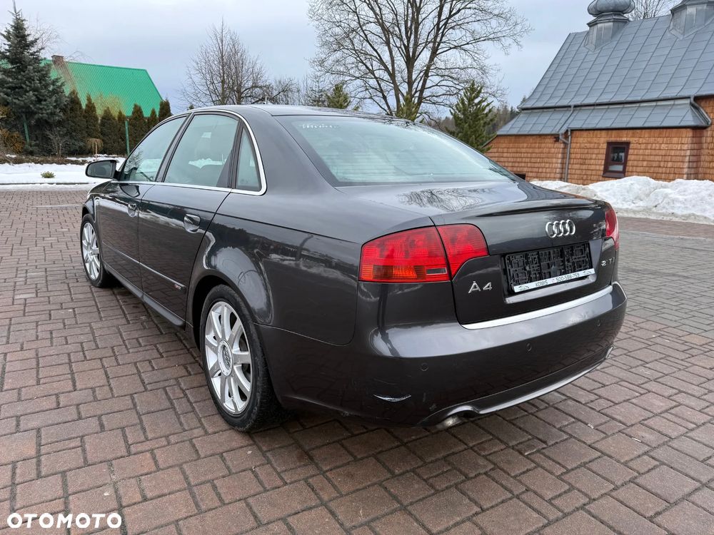 Audi A4 Limousine 2.0 TDI DPF Attraction - 5