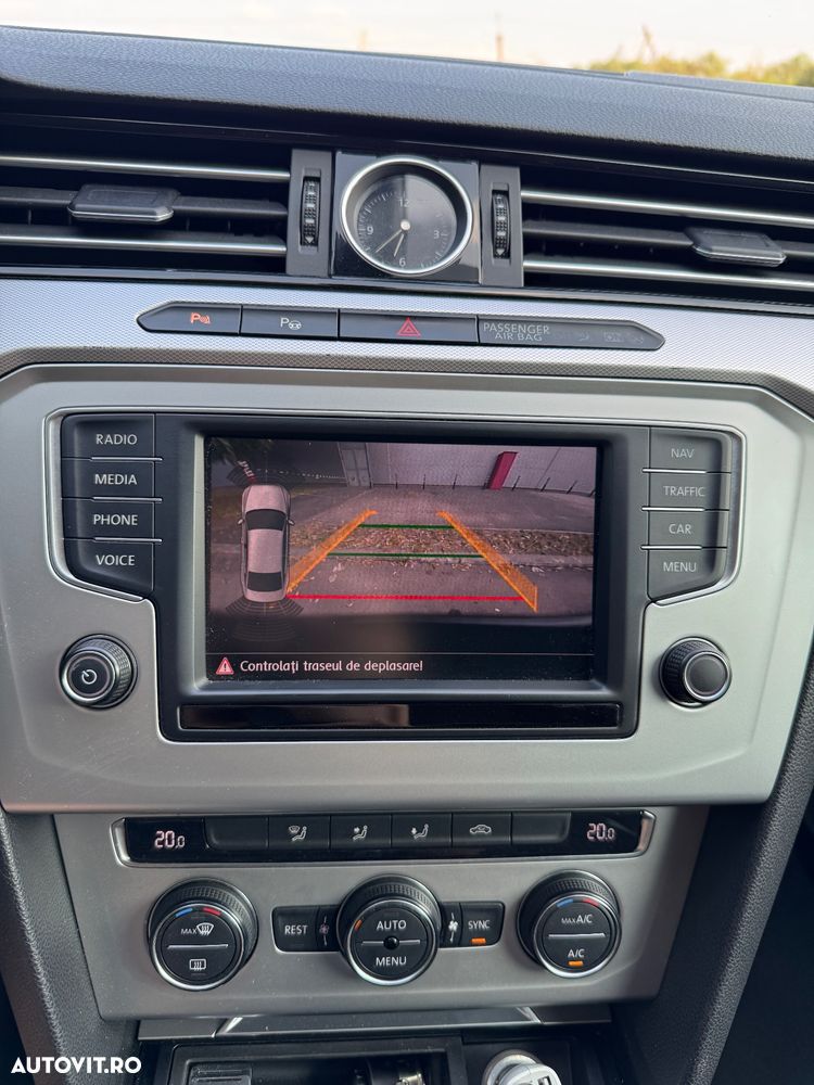 Volkswagen Passat 1.6 TDI (BlueMotion Technology) DSG Comfortline - 17