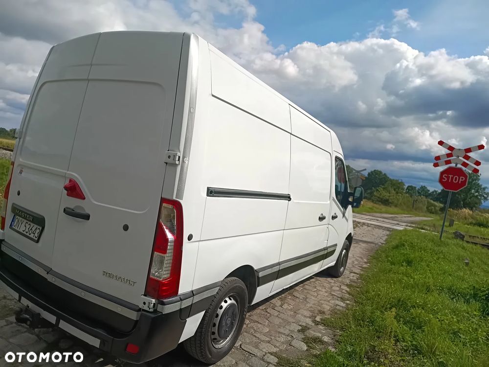 Renault MASTER L2H2 WEBASTO KLIMA DOBRY BUS DO JAZDY BEZ ADBLUE - 9