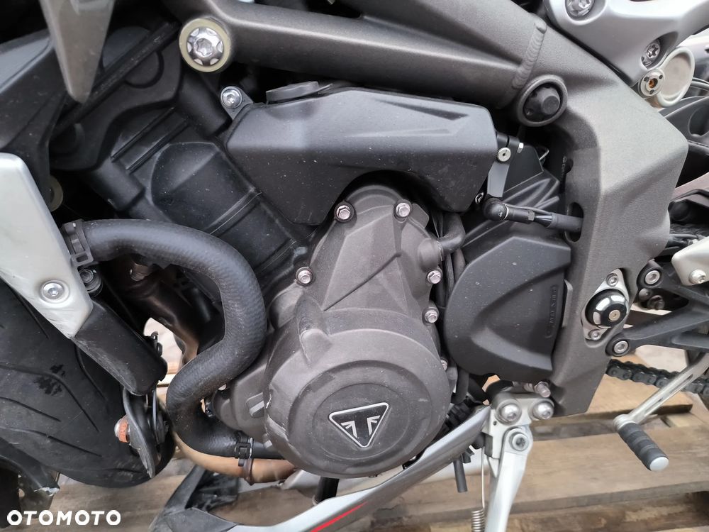 SILNIK KOMPLETNY TRIUMPH STREET TRIPLE 765 RS 2020 4TYŚ KM - 2