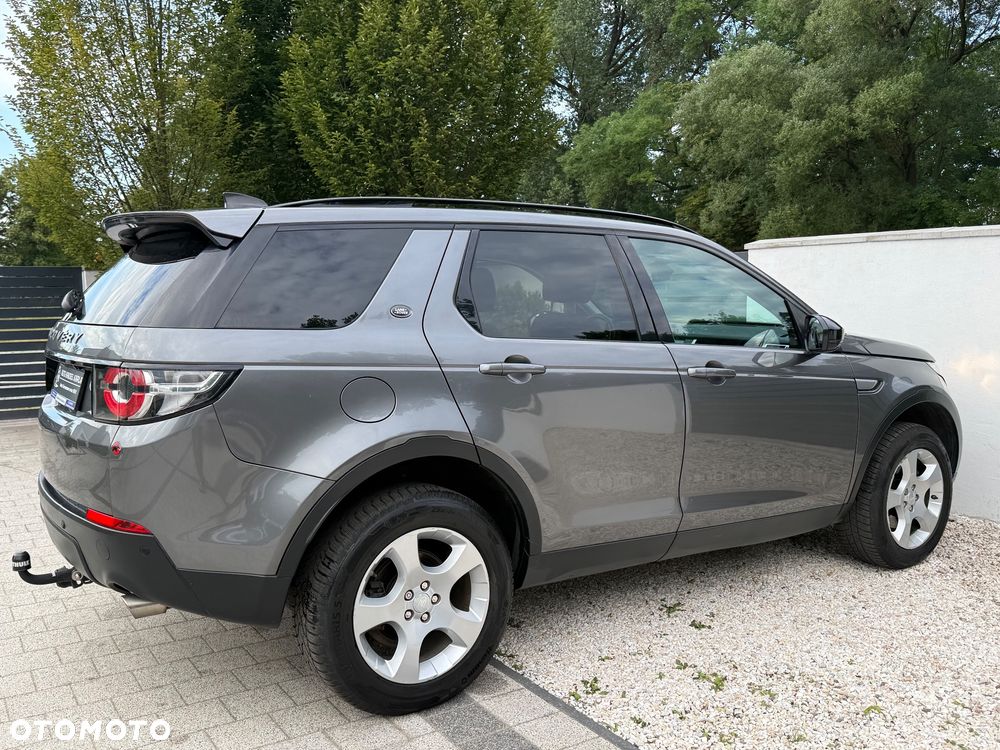 Land Rover Discovery Sport TD4 SE - 12