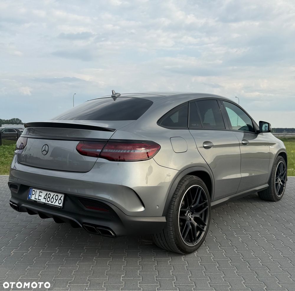 Mercedes-Benz GLE AMG 63 S 4-Matic - 8