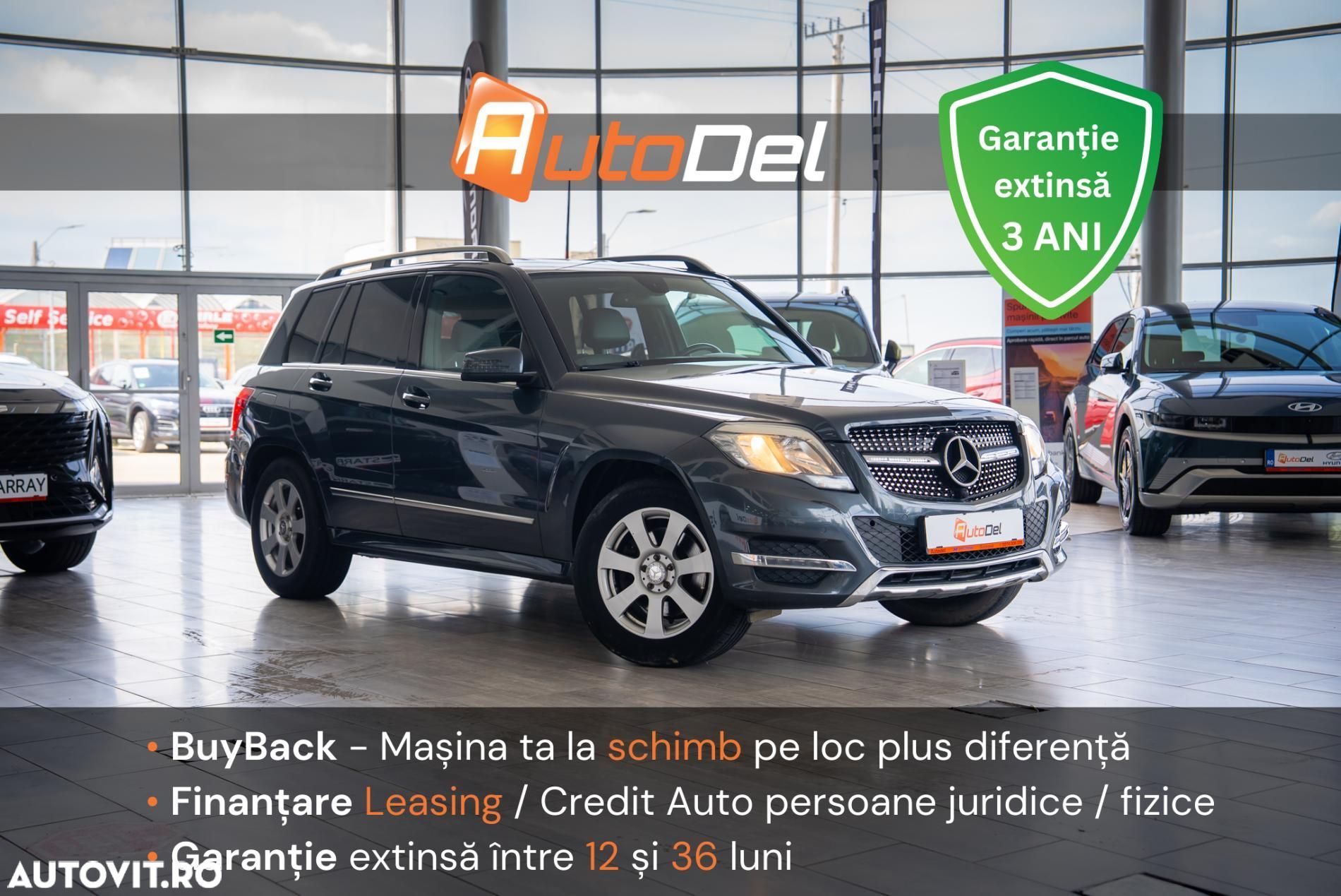 Mercedes-Benz GLK 220 CDI 4Matic (BlueEFFICIENCY) 7G-TRONIC - 1
