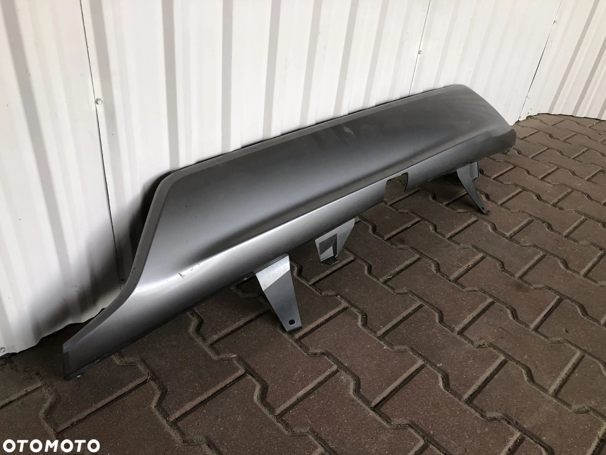 TOYOTA HIGHLANDER 2019- ZDERZAK Tył dokładka spoiler hokej DYFUZOR TYLNY HAK - 2