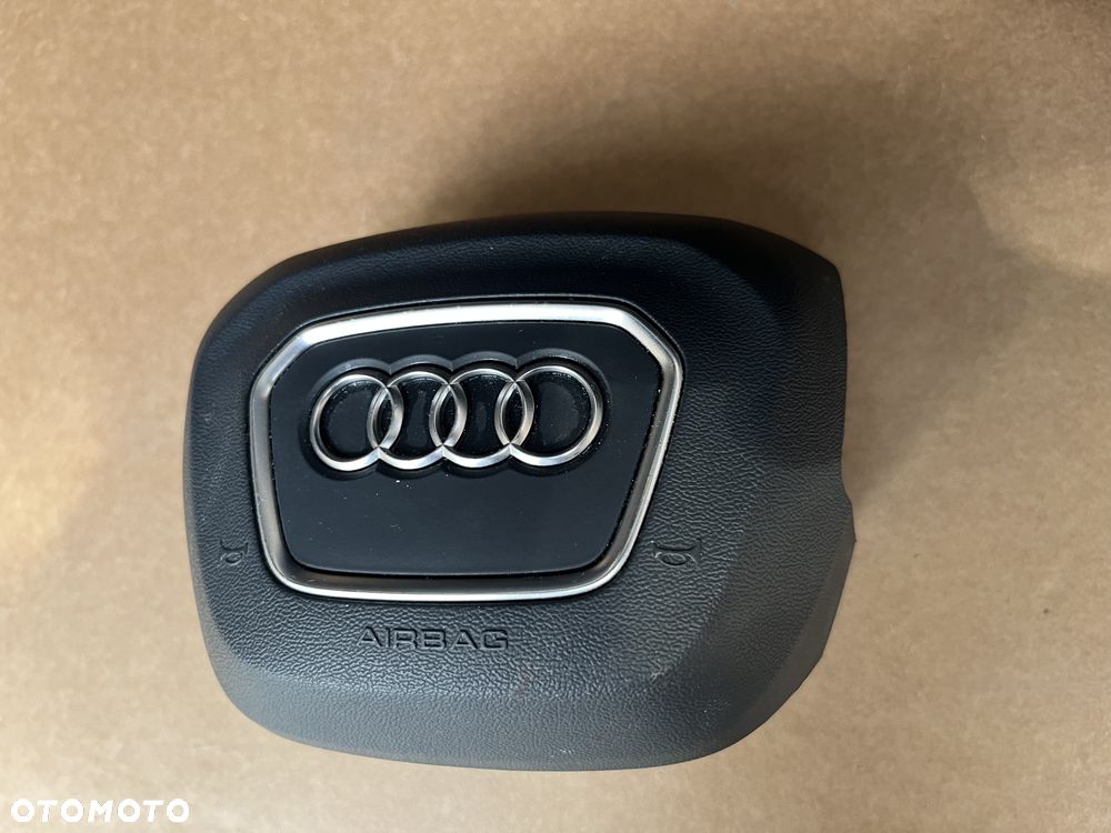 KONSOLA AUDI Q5 II DESKA ROZDZIELCZA KOKPIT AUDI Q5 80A AIRBAG USA AMERYKA - 6