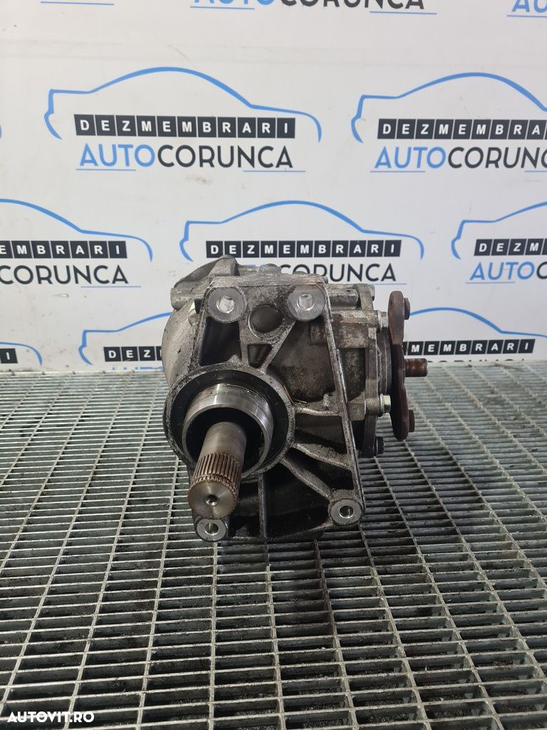 Cutie de Tranfer Grup Fata Volkswagen Tiguan 5N 2.0 TDI 2007 - 2011 140CP Automata CFFB ... - 2