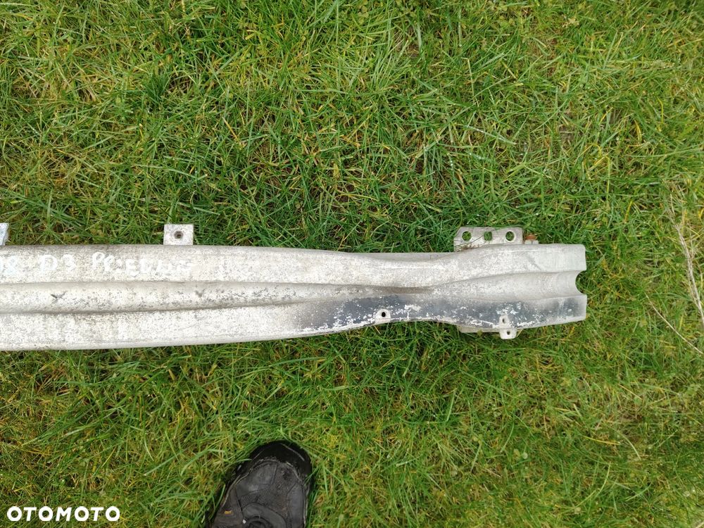 AUDI A8 D3 Mały GRILL Belka Aluminiowa Przód Kompletna Strefy Zgniotu - 6