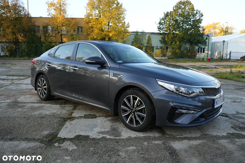 Kia Optima 2019 photo 3