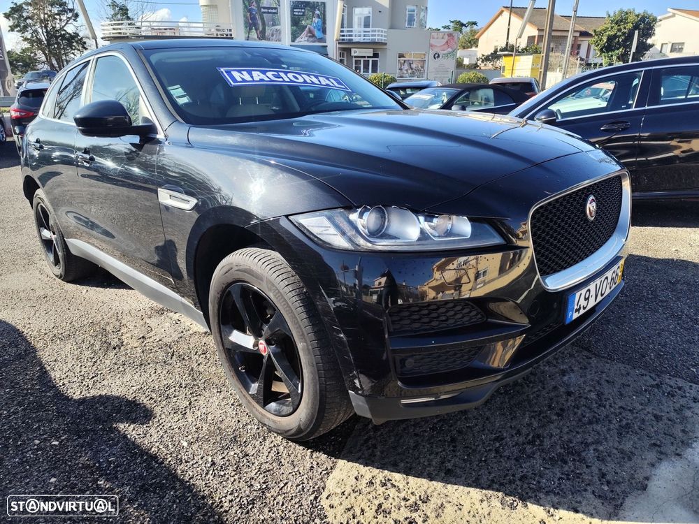 Jaguar F-Pace 2.0 i4D R-Sport AWD Aut. - 3