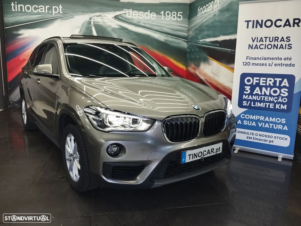 BMW X1 18 d sDrive Auto - 8