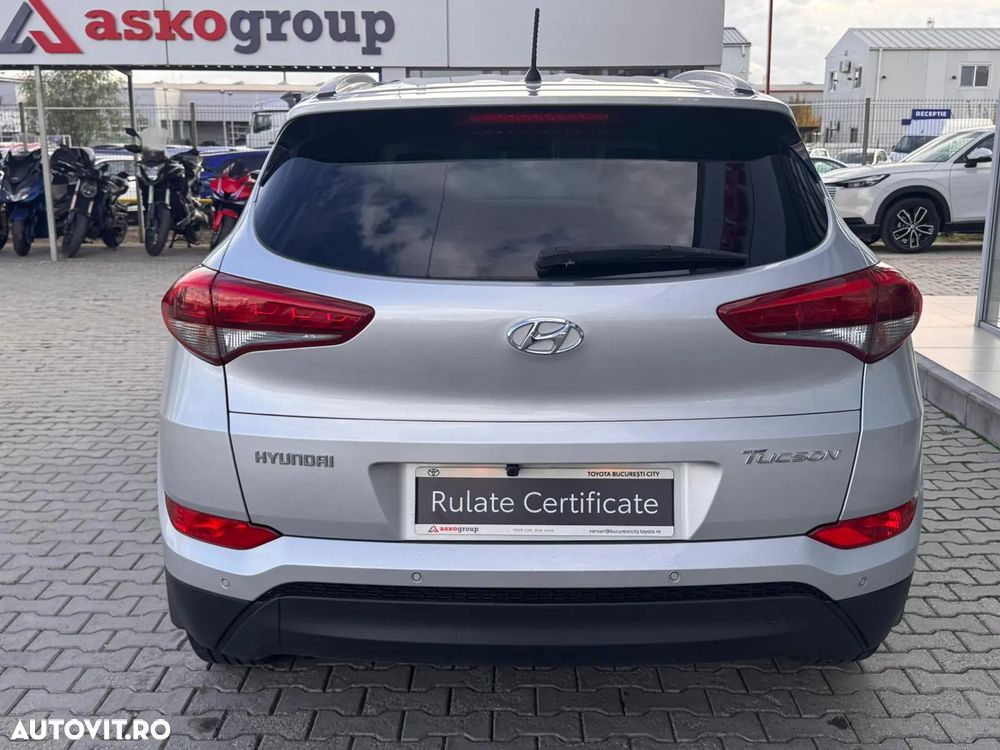 Hyundai Tucson 1.6 GDI 2WD 6MT Style - 5