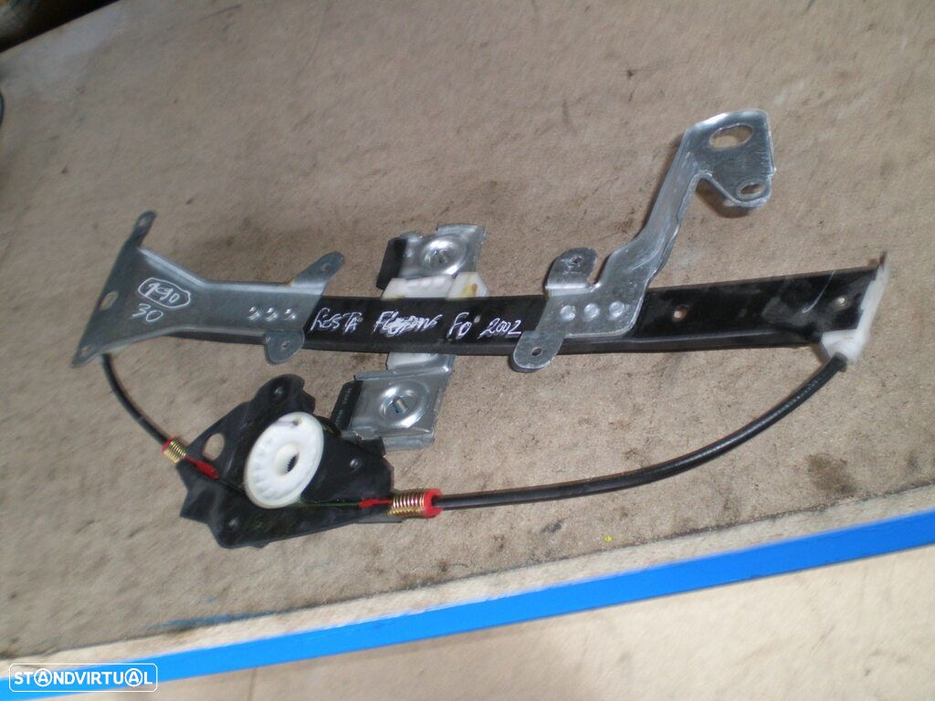 Elevador Sem Motor 2S61A23200 FORD FIESTA 2002 5P FD - 1