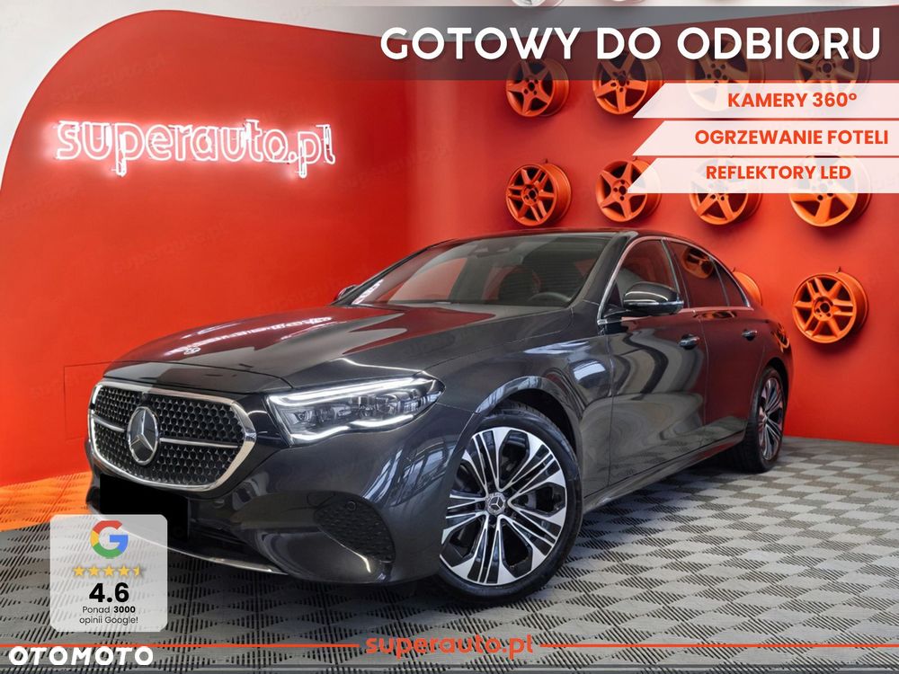Mercedes-Benz Klasa E 220 d mHEV 4-Matic Avantgarde 9G-Tronic - 2