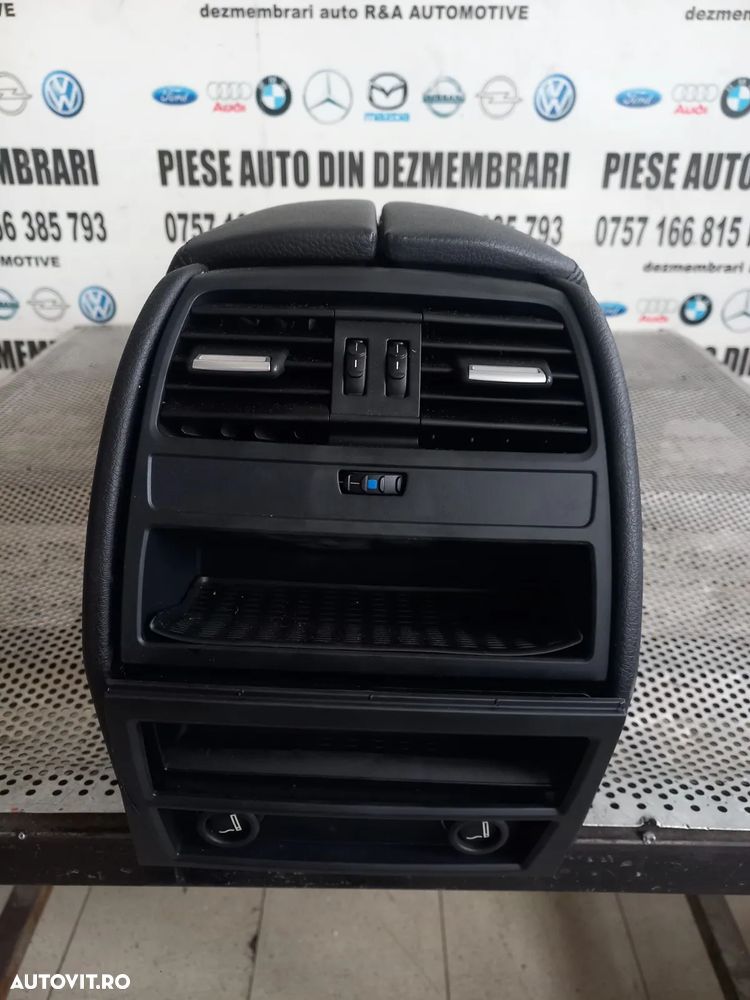 Cotiera Din Piele Bmw Seria 7 F01 F02 F03 F04 Volan Stanga Dezmembrez Bmw Seria 7 F01 F02 F03 F04 - 5