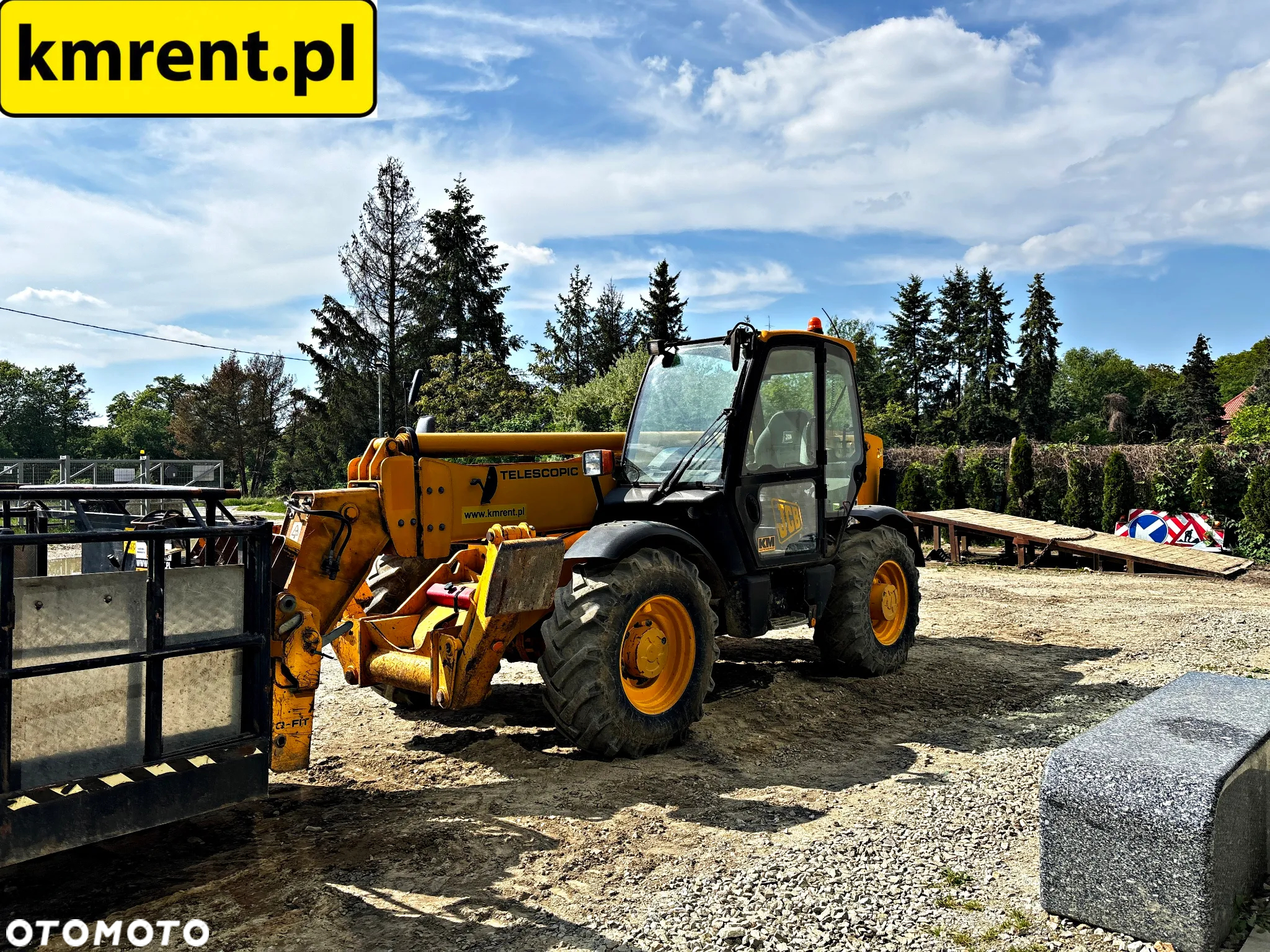 JCB 535-140 ŁADOWARKA TELESKOPOWA 2006R. | JCB 540-140 535-125 540-170 MANITOU 1440 1330 1740 - 15