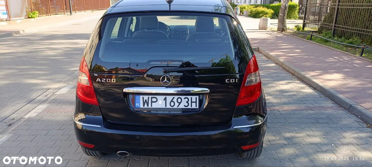 Mercedes-Benz Klasa A 200 CDI Autotronic Avantgarde - 3