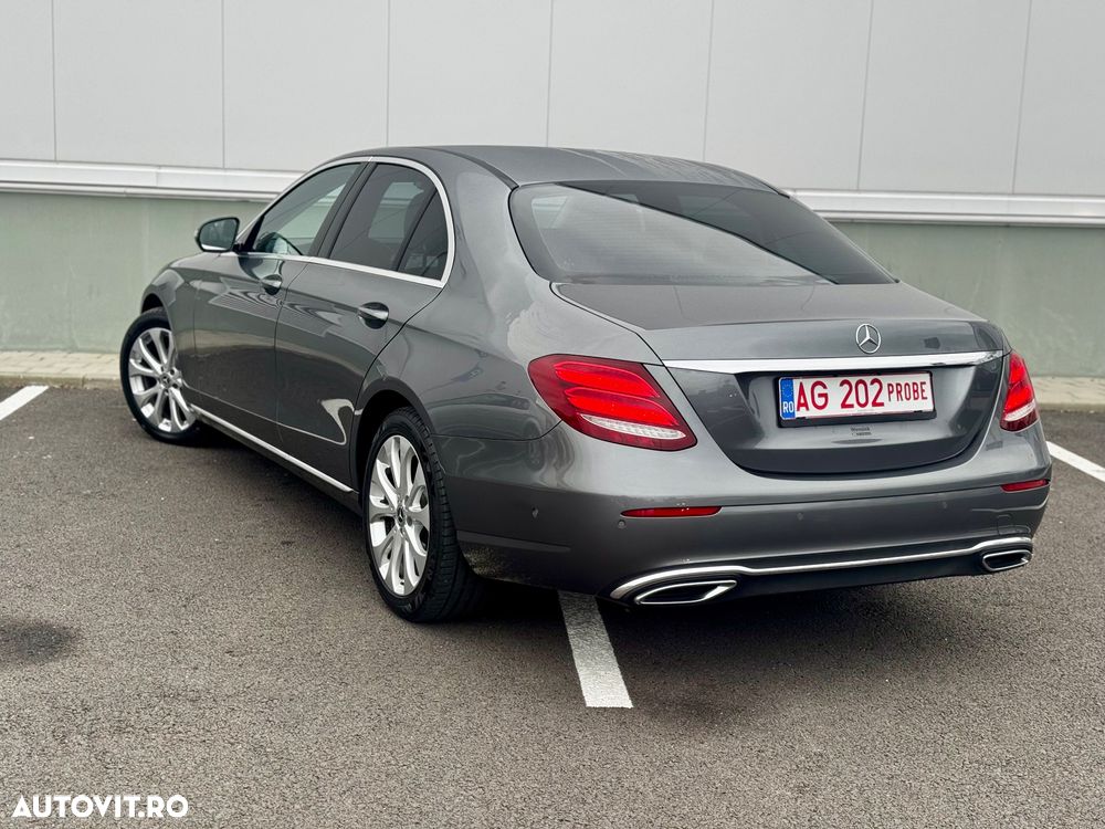 Mercedes-Benz E 220 d 9G-TRONIC Exclusive - 2