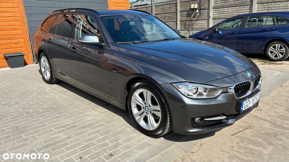 BMW Seria 3 318d Sport Line - 2