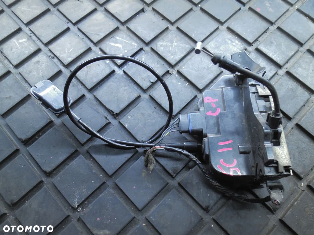 Zamek LEWY PRZÓD 4 PIN Renault Scenic II KeyLess EUROPA POSIADAM 2 SZT - 1