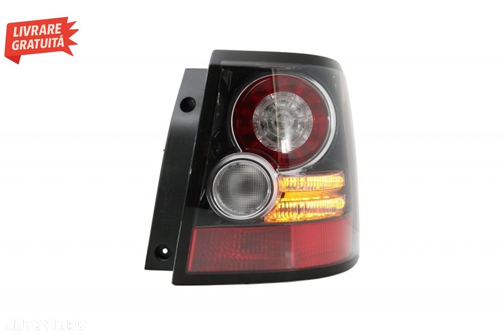 Faruri si Stopuri LED compatibile cu Range Rover Sport L320 (2009-2013) Facelift D- livrare gratuita - 17