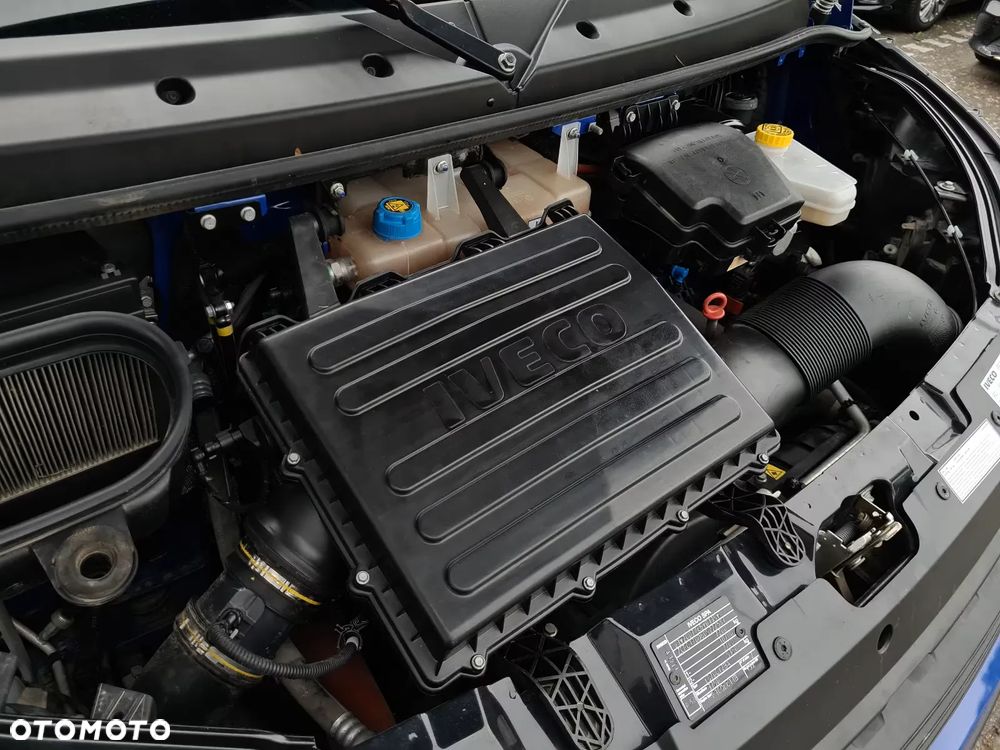 Iveco DAILY 70c18 72c18 dmc 7200kg WYWROTKA kiper Miller HDS / Dzwig/ Żuraw FASSI f40 RADIO// BLOKADA MOSTU// IGŁA jak nowy - 15