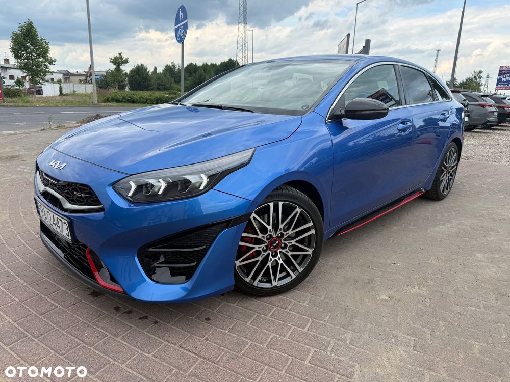 Kia ProCeed 1.6 T-GDI DCT7 OPF GT - 8