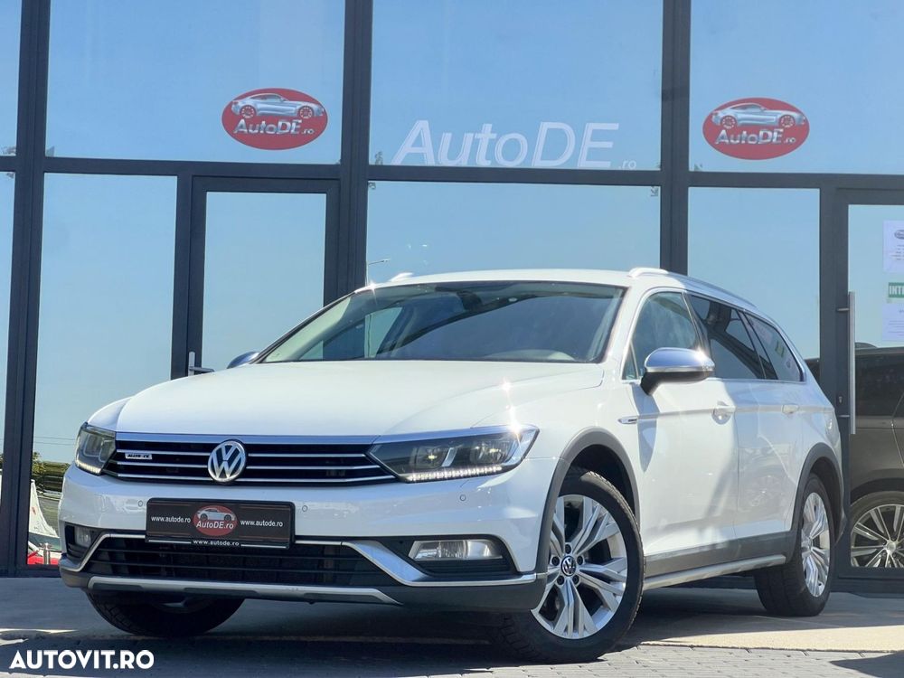 VOLKSWAGEN Passat Alltrack