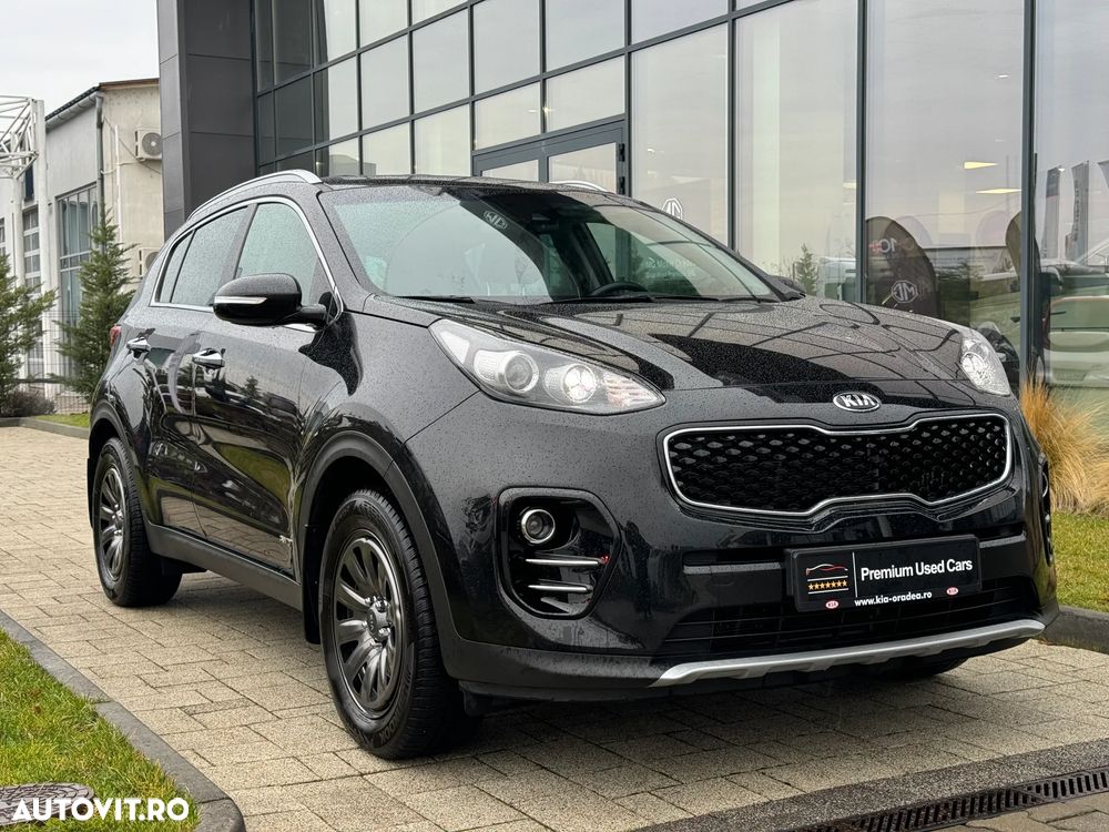 Kia Sportage 1.6 T-GDI 6MT 4x4 Classic - 1