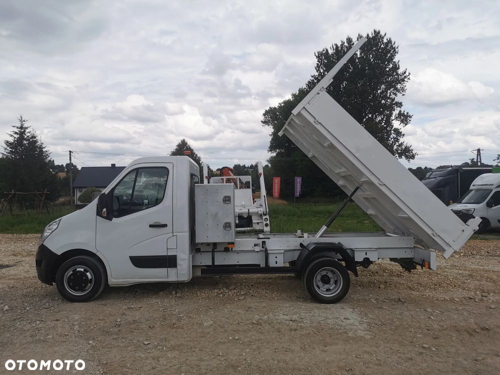 Renault Master Kiper wywrotka 2.3-145KM Hak Bliźniak klimatyzacja Kamera cofania - 6