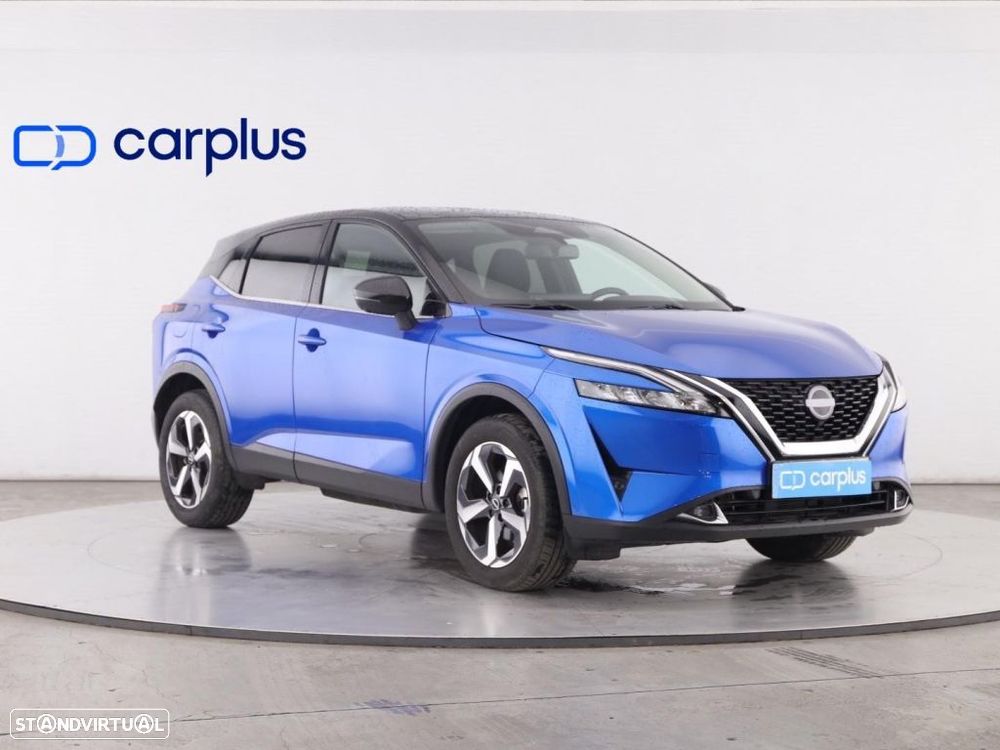 Nissan Qashqai 1.3 DIG-T N-Connecta LED - 2