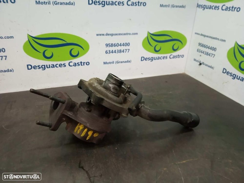TURBOCOMPRESSOR FIAT GRANDE PUNTO 2011 - - 4