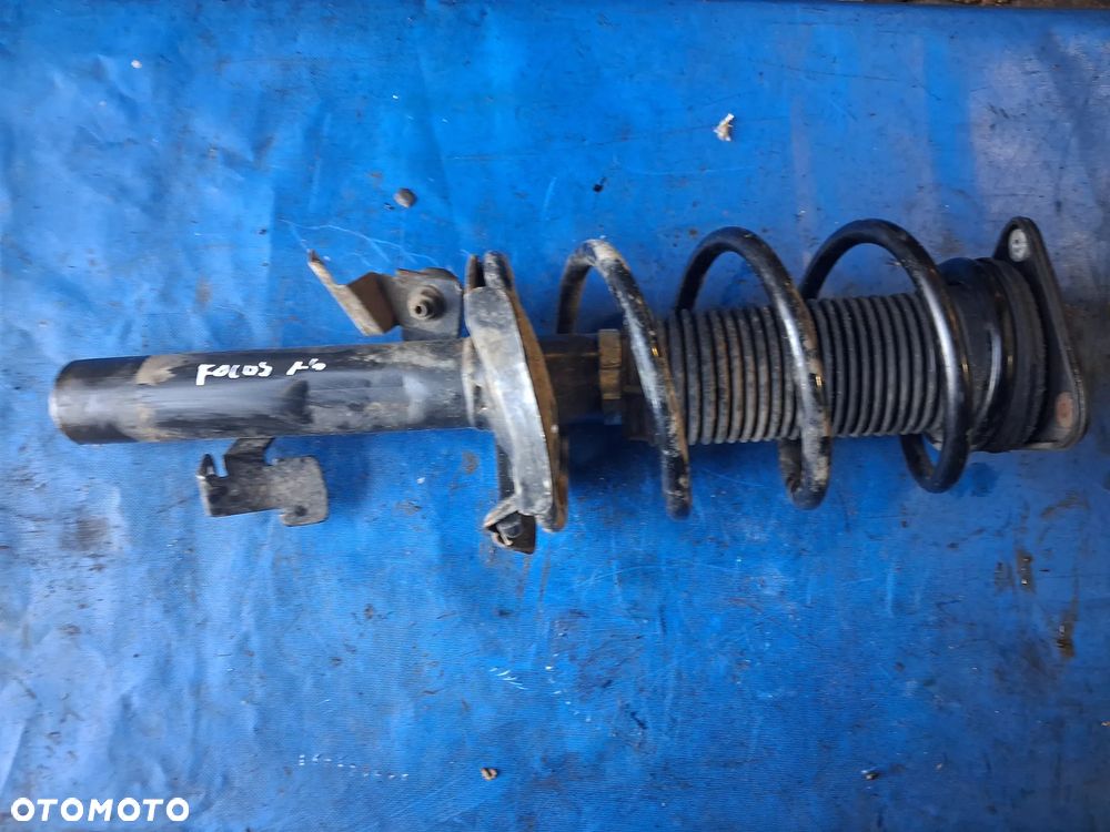 Mcperson Ford Focus Mk2 C-max 1.6 1.8 TDCI prawy przód przedni - 2