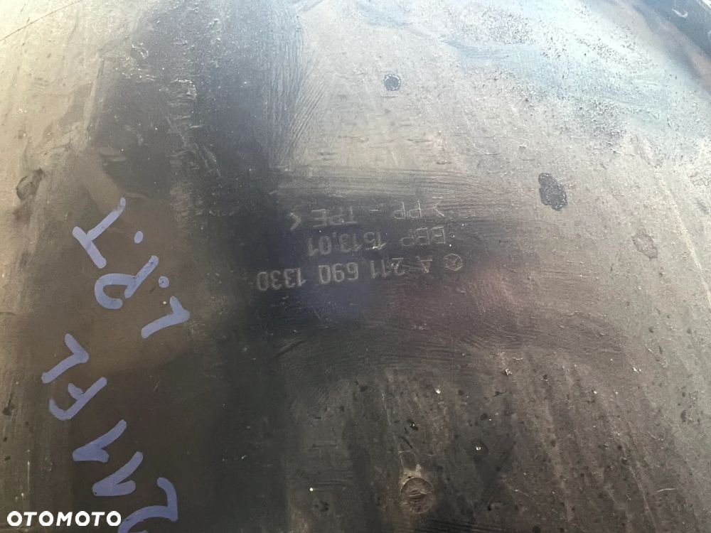 Nadkole lewy przód przednie lewe komplet Mercedes E Klasa W211 Lift A2116980130 - 7