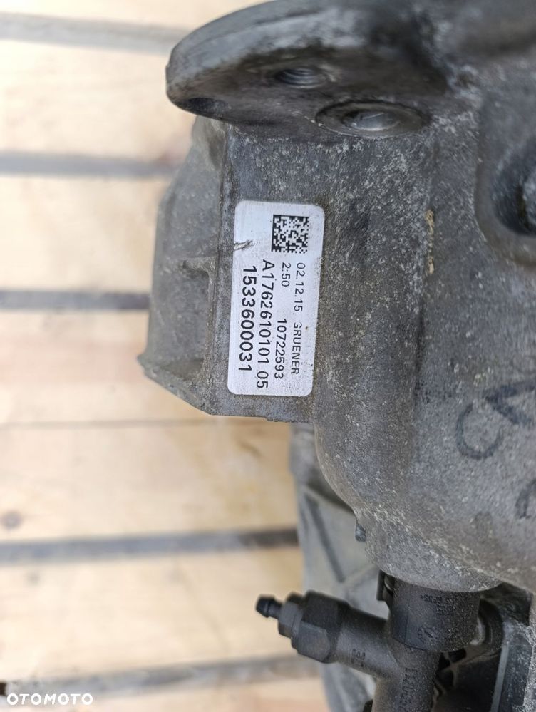 BMW W176 W246 SKRZYNIA BIEGÓW MANUAL A1762610101 - 3